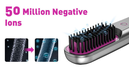 Why is my wireless hair curler not heating up?