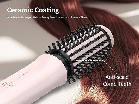 What does a curling iron do to your hair?
