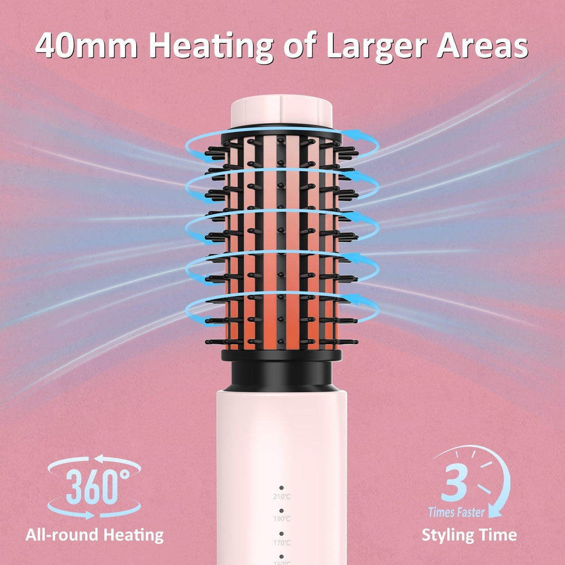 What is the least damaging curling iron for hair?