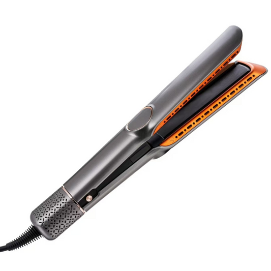 Leeko AirFlow FusionPro: Wet-to-Straight 2-in-1 Blow Dryer & Styler with Rapid Heat