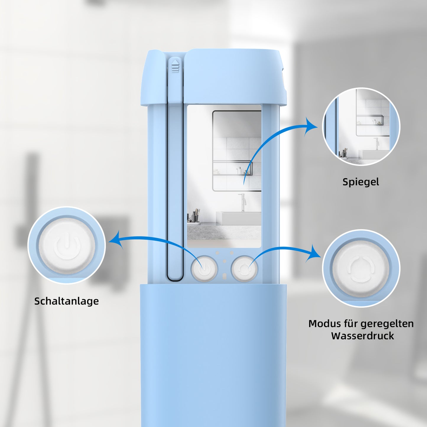 Leeko Po Shower Electric Portable Bidet Intimate Showers Shower Pussy Bath Hand Shower Travel Gadgets Sustainable Products Reduces Gynecological Diseases Relieves Hemorrhoids Pain Keep Fresh