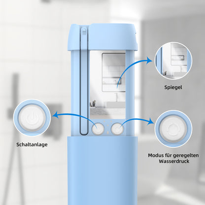 Leeko Po Shower Electric Portable Bidet Intimate Showers Shower Pussy Bath Hand Shower Travel Gadgets Sustainable Products Reduces Gynecological Diseases Relieves Hemorrhoids Pain Keep Fresh